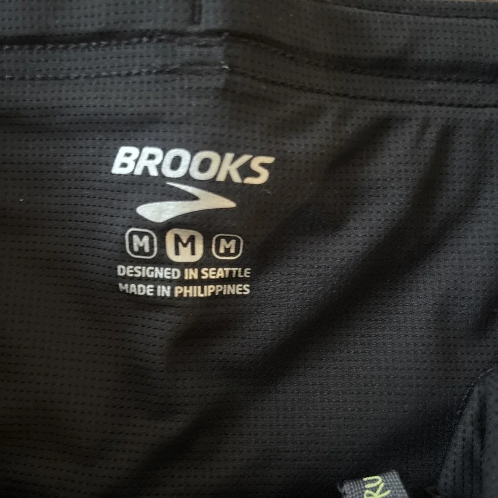 Brooks Running Shorts Sherpa 5" Liner Men's Medium Athletic - Picture 3 of 5